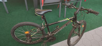 ROCKRIDER  Črno gorsko kolo EXPL 500 za otroke (24-palčno, od 9 do 12
