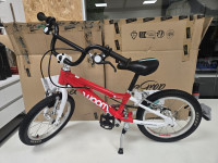 Woom 2 otroško kolo 14 col-rdeča