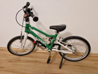 Woom 3 zelen 16 col automagic, kot novo kolo