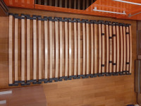 Letveno dno za enojno posteljo 90X200 cm (na voljo 2 kom)
