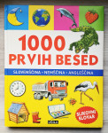 1000 PRVIH BESED : SLOVENŠČINA, NEMŠČINA, ANGLEŠČINA