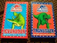 2 knjigi/ Ali poznaš dinozavre? IGVANODON & TIRANOZAVER / Založba ALIC