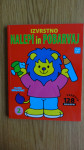 Nova 3-6 let pobarvanka s 128 nalepkami.