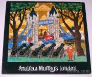 ANDREW MURRAY'S LONDON otroška slikanica v angleškem jeziku