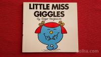 Angleška otroška knjiga - Little Miss Giggles
