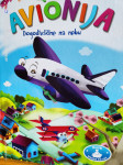 Avionika, otroška knjiga,5 eur