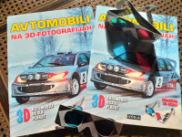 AVTOMOBILI  na 3D fotografijah / Založba UČILA 2013