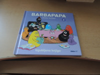 BARBAPAPA: SREČNA DRUŽINA! ŠT. 8 IZGUBLJENA KNJIGA ZALOŽIL MENART