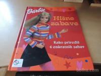 BARBIE HIŠNE ZABAVE ZALOŽBA EGMONT 2000