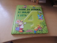 BASNI ZA OTROKE, KI IMAJO 4 LETA M. MIHELIČ ZALOŽBA GRAHOVAC 2017