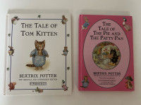 Beatrix Potter 2 angleški knjigi