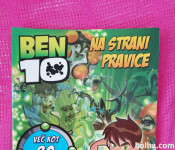 Ben 10 knjiga z nalepkami, nova