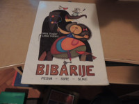BIBARIJE PESMI-IGRE-SLIKE M. VOGLAR DDU UNIVERZUM 1982