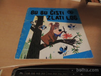 BU BU ČISTI ZLATI LOG HANNA BARBERA ZALOŽBA ORBITAL 1972