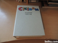CICIBAN 53. LETNIK 1997-1998 MLADINSKA KNJIGA 1998