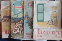CICIBANI 4 x, 1949/1950