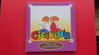 Ciciklub.Moja prva spominska knjiga