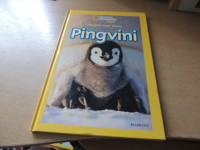 ČUDEŽNI SVET ŽIVALI PINGVINI A. K. BABNIK ZALOŽBA EGMONT 2016