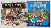 DINOZAVRI (več knjig)