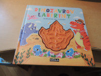 DINOZAVROV LABIRINT: NEVERJETNA IGRA V ZGODBI! K. BIZJAK ZALOŽBA UČILA