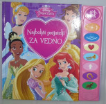 Disney glasbena in zvočna knjiga Najboljši prijatelji za vedno