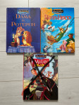 Disney knjige - cena dveh knjig