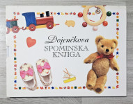 DOJENČKOVA SPOMINSKA KNJIGA Caroline Ash 2002