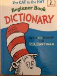 DR. SEUSS :THE CAT IN THE HAT  - BEGINNER BOOK DICTIONARY