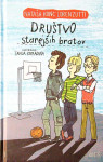 DRUŠTVO STAREJŠIH BRATOV, Nataša Konc Lorenzutti (ilustrirala Tanja Ko