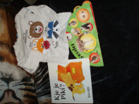 Otroška knjiga z zavihki, 2kom+majica z zavihki, st.80