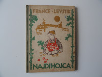 FRANCE LEVSTIK, NAJDIHOJCA, M.BORŠTNIKOVA,M.VOGELNIKOVA, MK 1948
