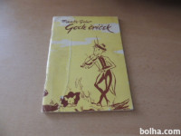GODE ČRIČEK M. GOLAR MLADINSKA KNJIGA 1958