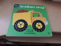 GRADBENI STROJI - ZAVRTI ME N. MÜLLER ZALOŽBA MLADINSKA KNJIGA 2017