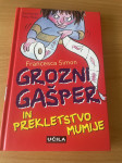GROZNI GAŠPER IN PREKLETSTVO MUMIJE, FRANCESCA SIMON, KOT NOVA