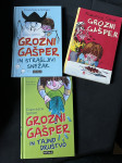 Grozni Gasper 3 knjige za 10€