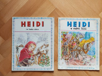 HEIDI in huda zima, HEIDI v novi hiši