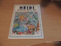 HEIDI PRAZNUJE NOVO LETO J. SPYRI JUGOREKLAM 1981