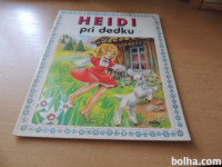 HEIDI PRI DEDKU J. SPYRI JUGOREKLAM 1974