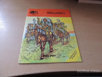INDIJANCI SAMOLEPLJIVA SLIKANICA ZA UČENJE DELTA PRESS 1980