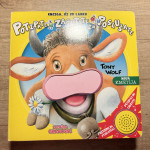 Interaktivna knjiga MOJA KMETIJA, Tony Wolf - začutite, poslušajte