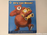 It's the bear - otroška angleška knjiga