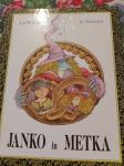 Janko in Metka / Jacob in Wilhelm Grimm