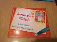 Janovo pismo Miklavžu / Darinka Kobal - ilustrirala Marta Bartolj