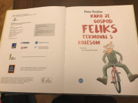 Kako je gospod Feliks tekmoval s kolesim
