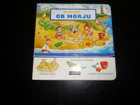 Kartonka Kaj najdem ob morju