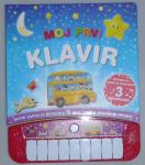 Kartonka: Moj prvi klavir - zvočna knjiga, kot nova