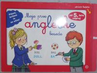 Kartonka Moje prve angleške besede