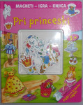 Kartonka z magneti princeska