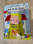 Kje pa ti živiš, otroška knjiga