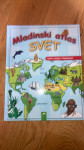 Knjga- Mladinski atlas SVET
